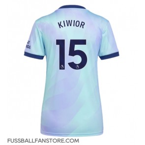 Arsenal Jakub Kiwior #15 Replik 3rd trikot Damen 2024-25 Kurzarm